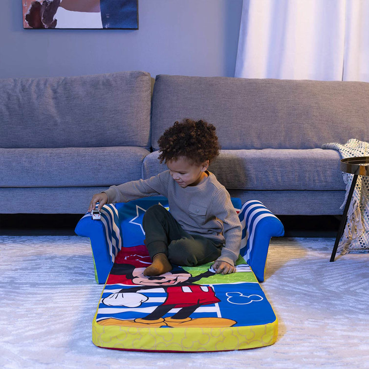 Marshmallow kids clearance sofa